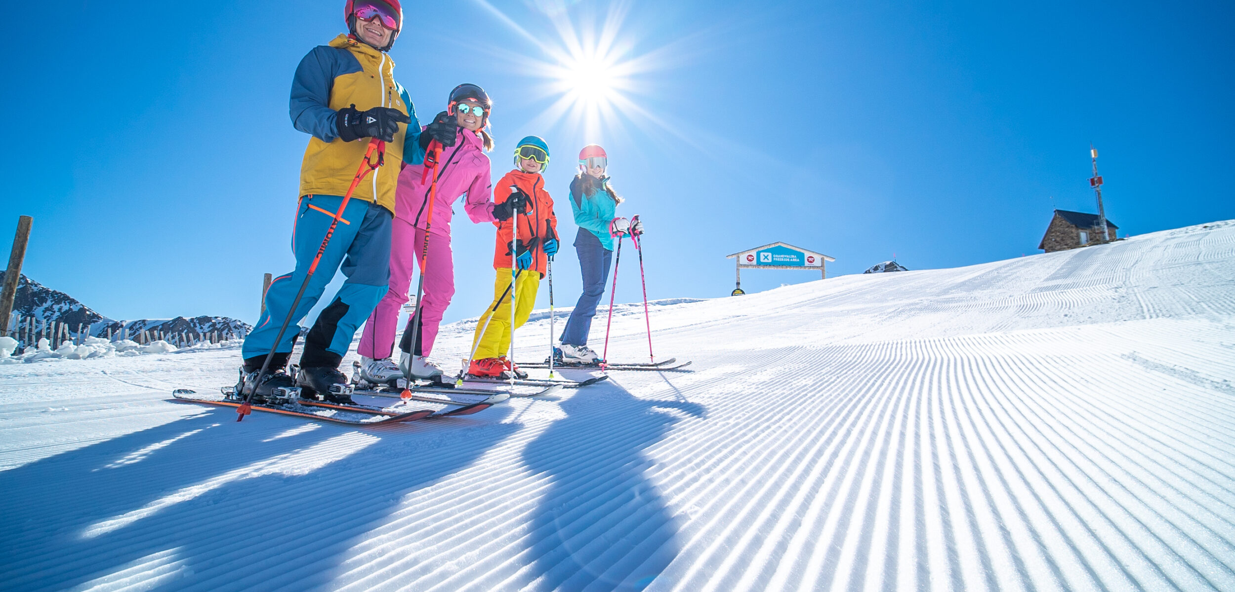Andorra- skidsemester direkt från Växjö.