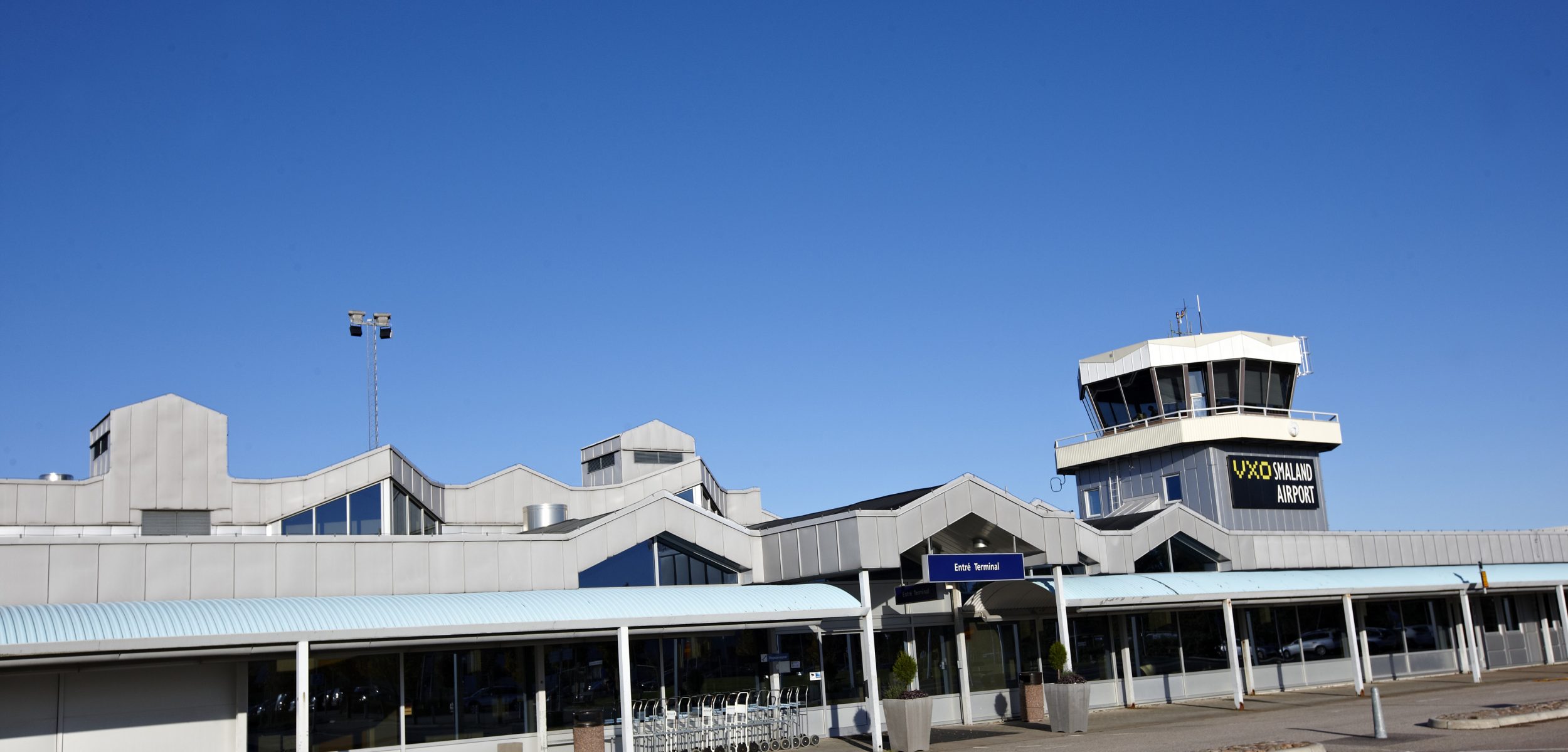 Terminal Växjö Småland Airport