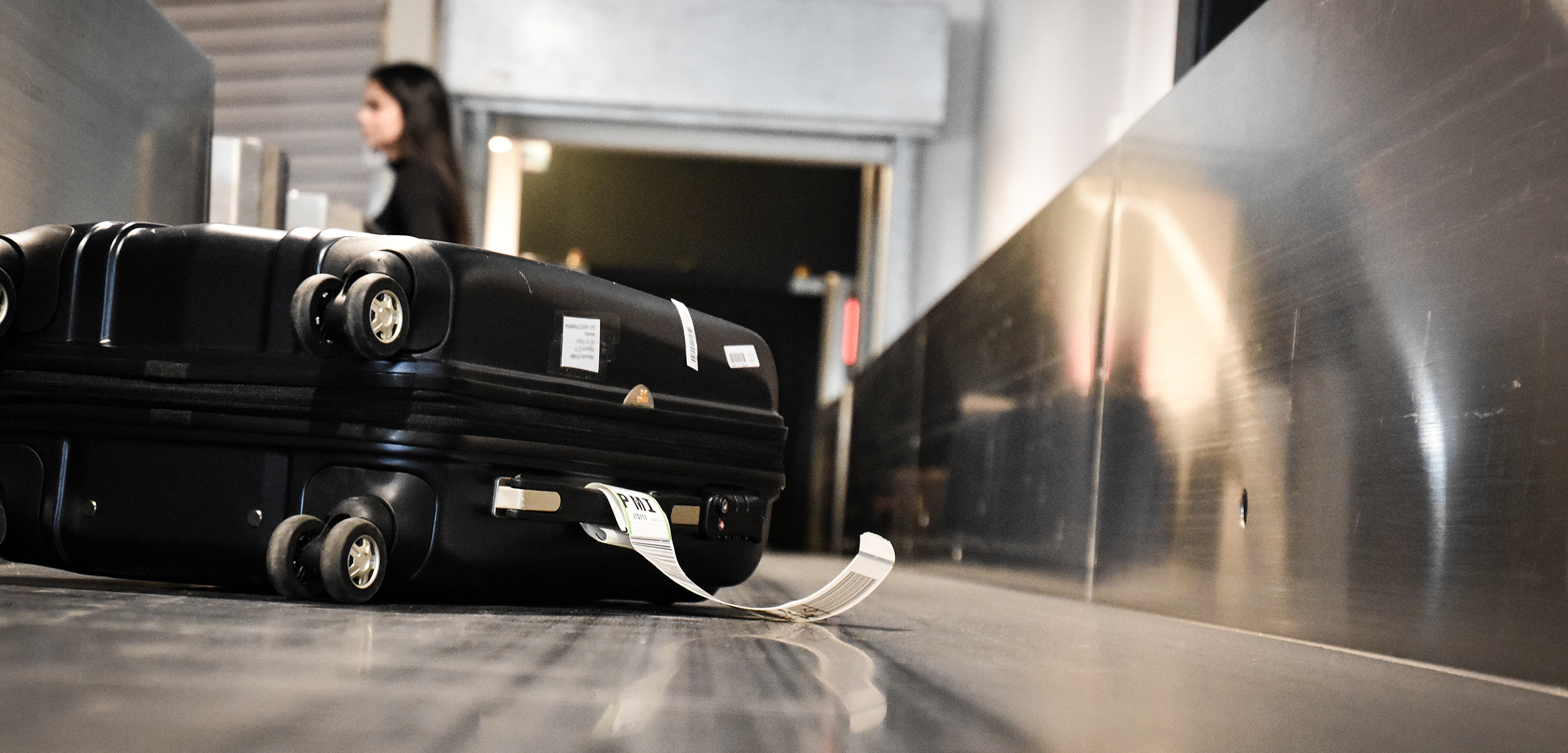 Bagage på bagageband