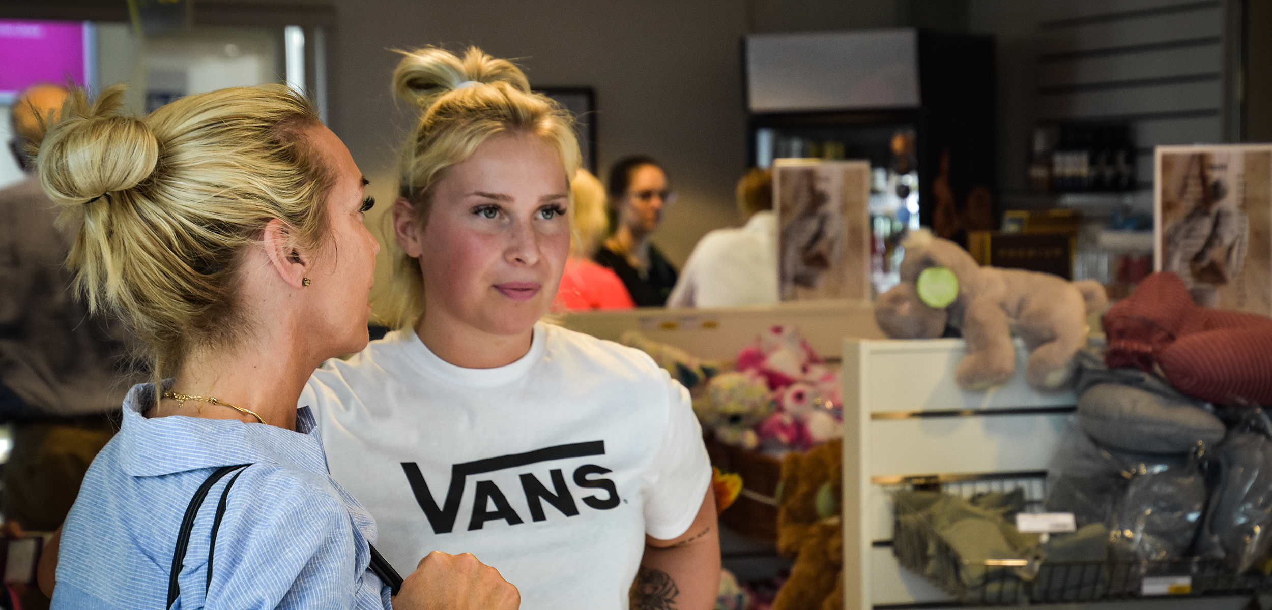 Taxfree shop Växjö Småland Airport